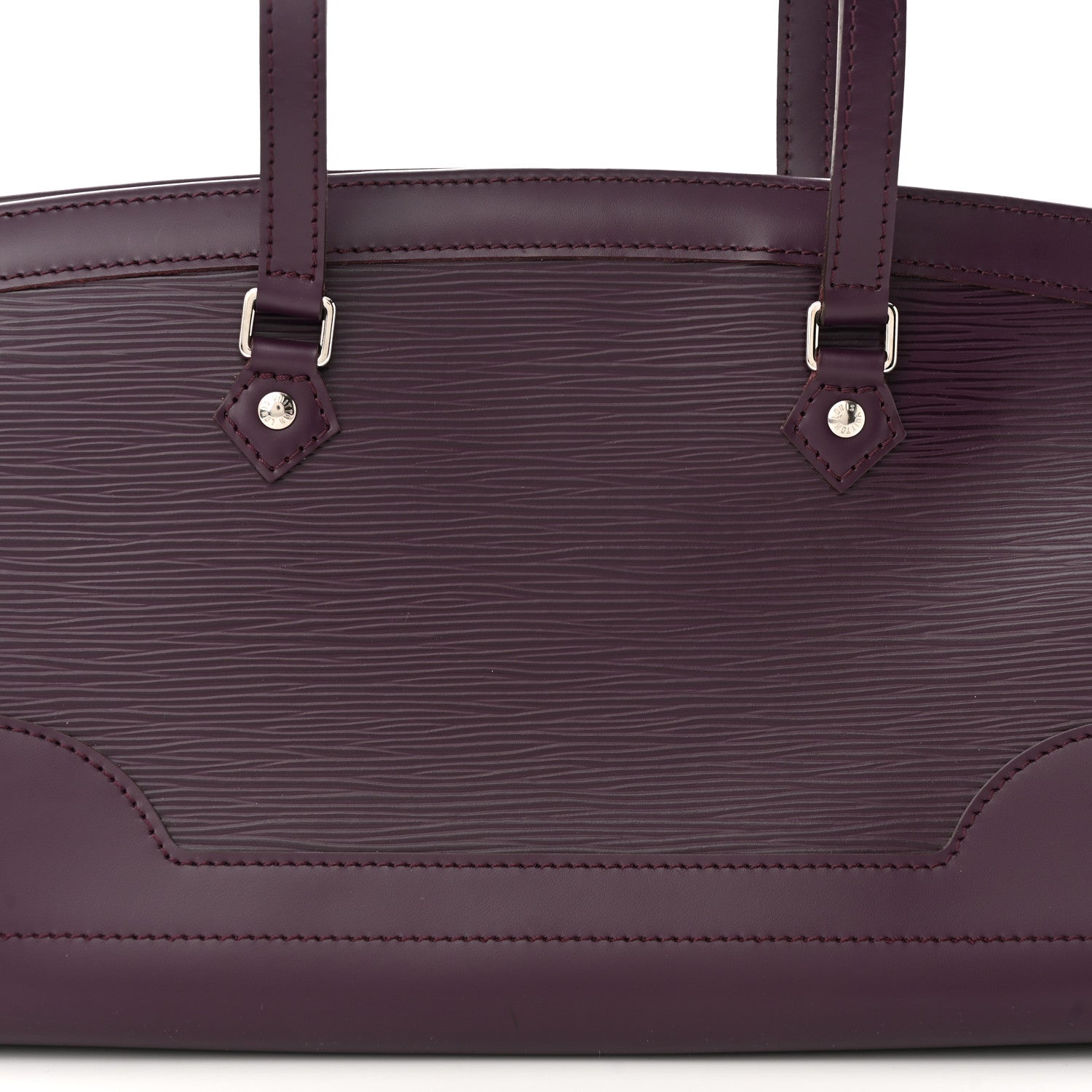 Louis Vuitton Epi Madeleine PM Cassis 7 of 9
