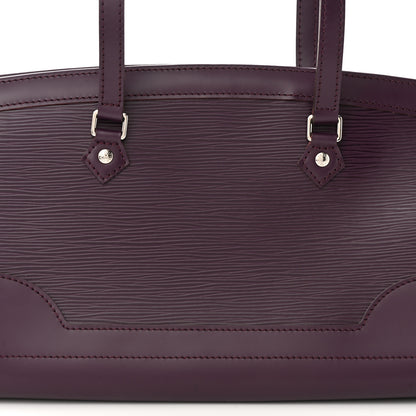Louis Vuitton Epi Madeleine PM Cassis 7 of 9