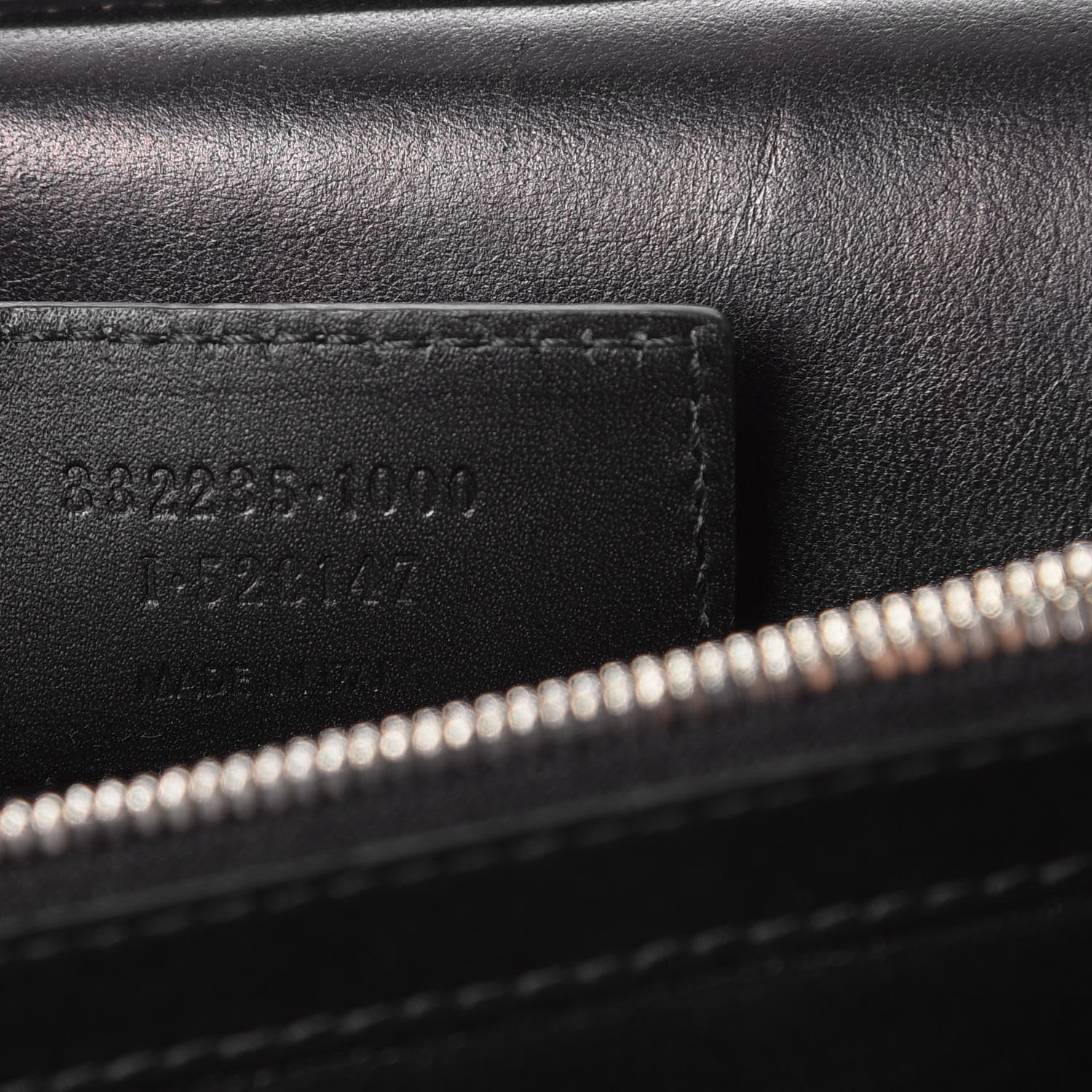 Balenciaga Calfskin Le Dix Besace Black 6 of 7