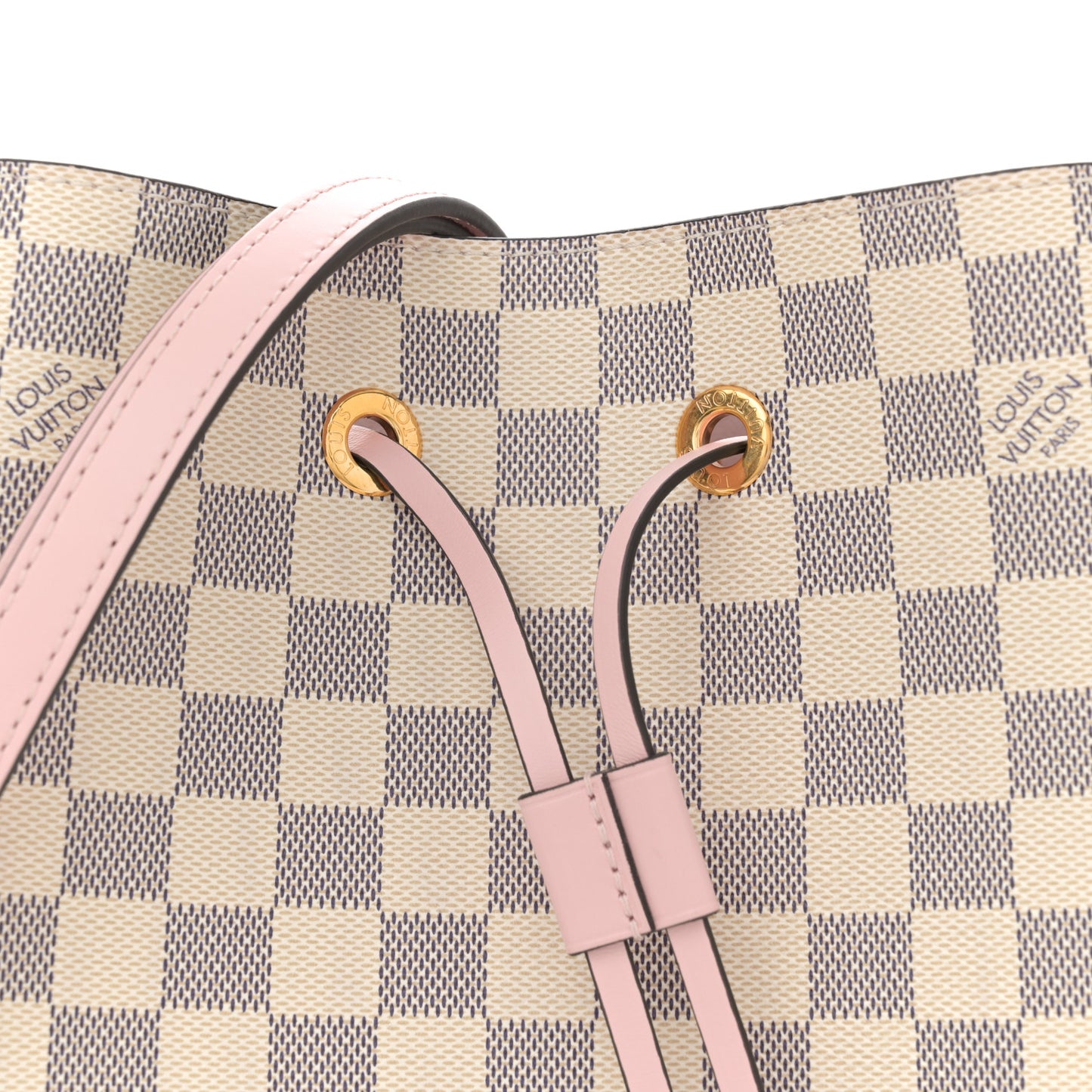 Damier Azur Neonoe MM Eau De Rose