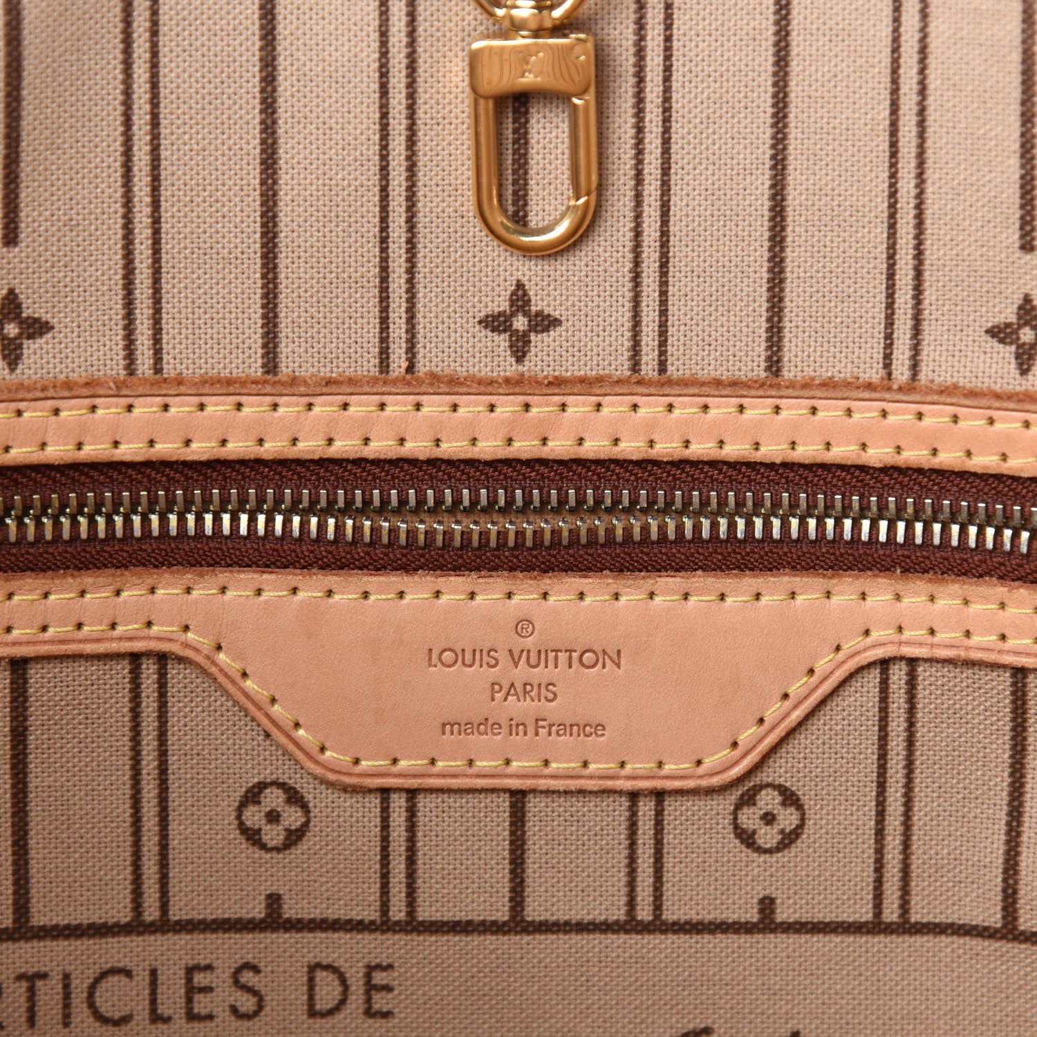 Louis Vuitton Monogram Neverfull MM 8 of 10