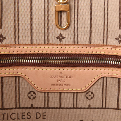 Louis Vuitton Monogram Neverfull MM 8 of 10