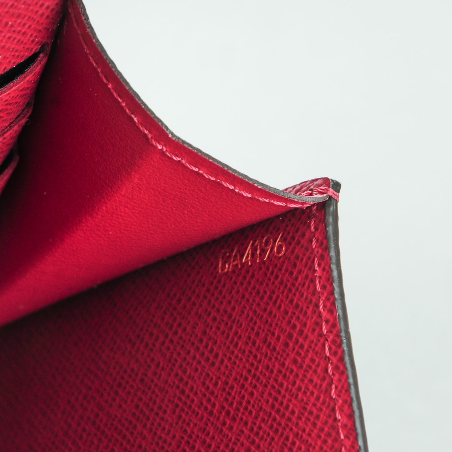 Monogram Jeanne Wallet Fuchsia