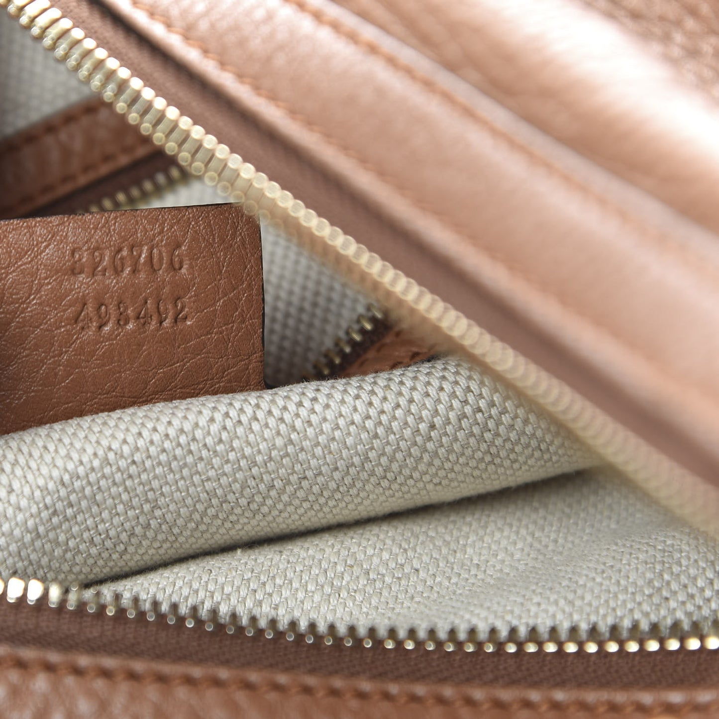 Cellarius Calfskin Medium Soho Chain Hobo Dusty Blush