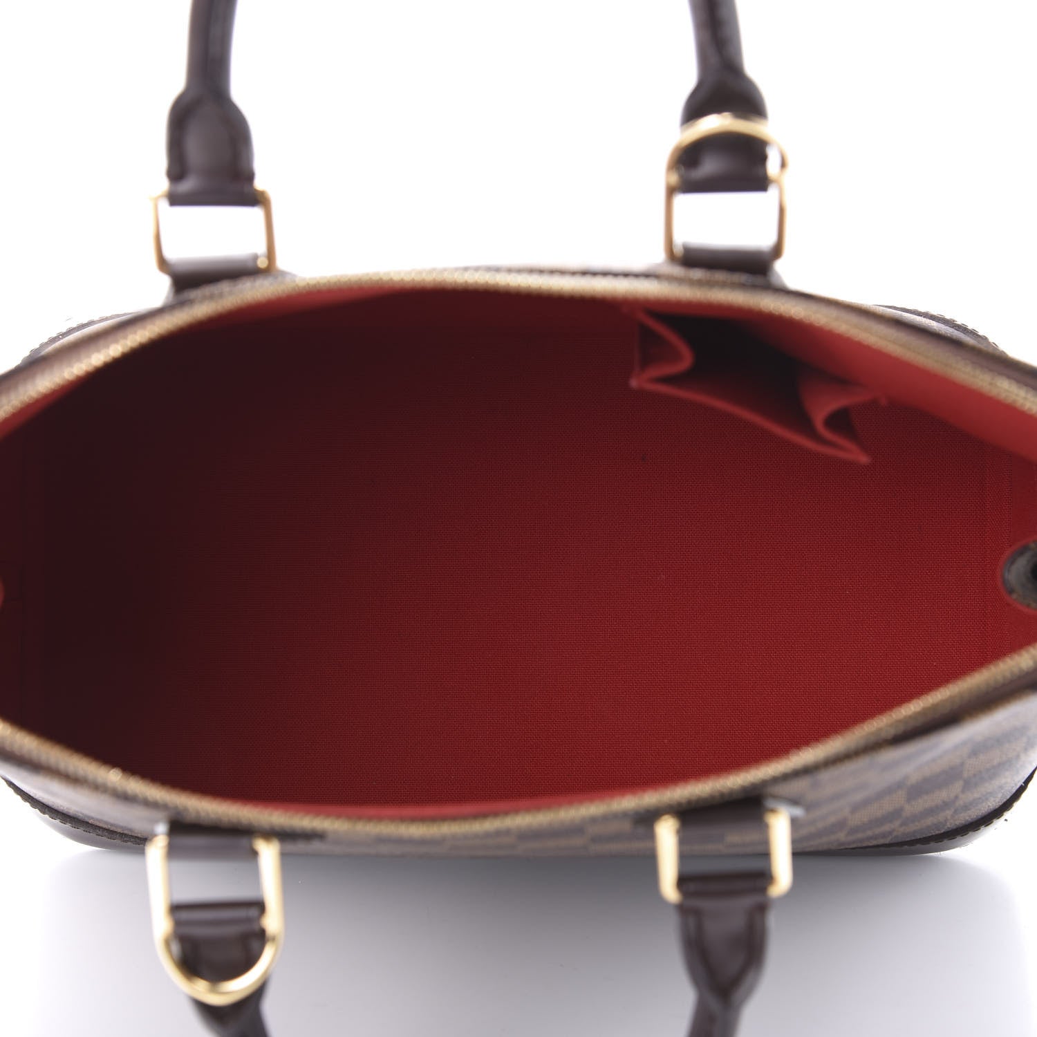 Louis Vuitton Damier Ebene Alma PM 5 of 10