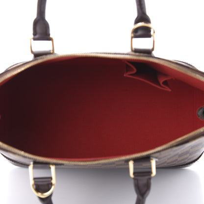 Louis Vuitton Damier Ebene Alma PM 5 of 10