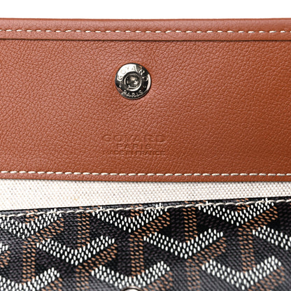 Goyard Goyardine Saint Louis PM Black Gold 6 of 9