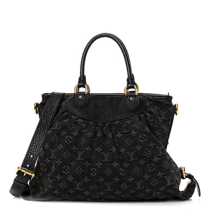 Louis Vuitton Denim Neo Cabby GM Black 1 of 10