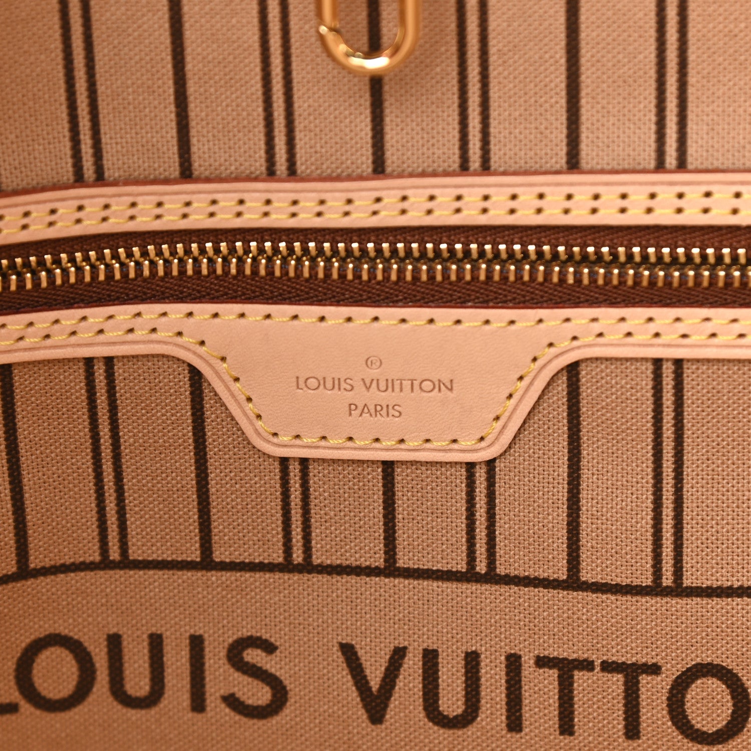 Louis Vuitton Monogram Neo Neverfull MM 7 of 12