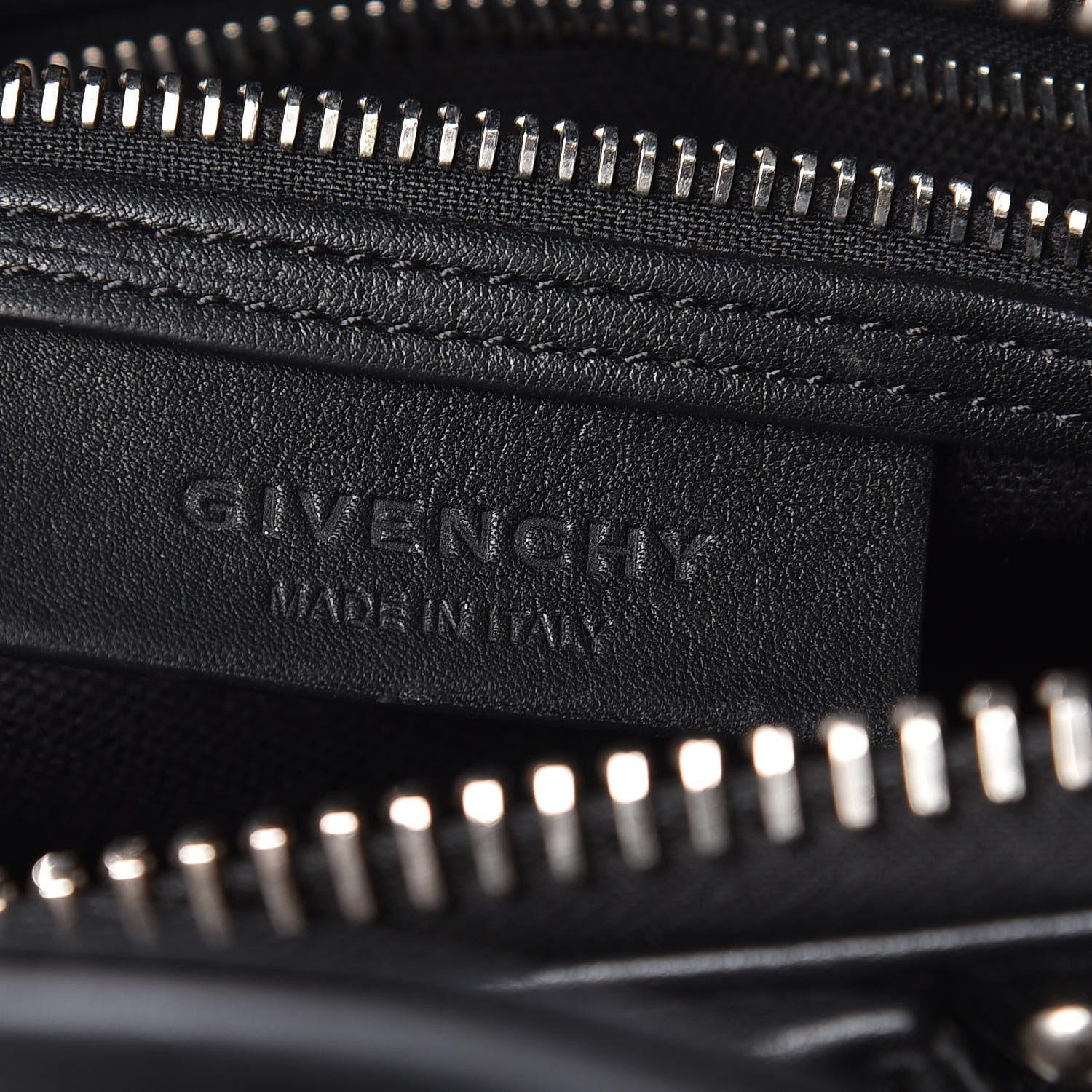 Givenchy Smooth Calfskin Mini Studded Antigona Black 6 of 14