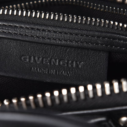 Givenchy Smooth Calfskin Mini Studded Antigona Black 6 of 14