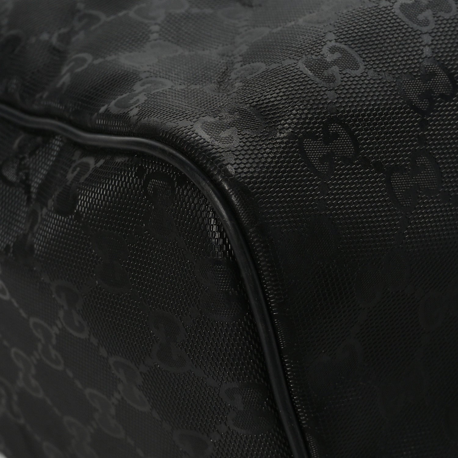 Gucci Imprime Monogram Medium Joy Stud Boston Black 8 of 12