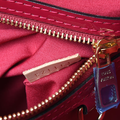 Louis Vuitton Vernis Catalina NS Rose Indien 9 of 9
