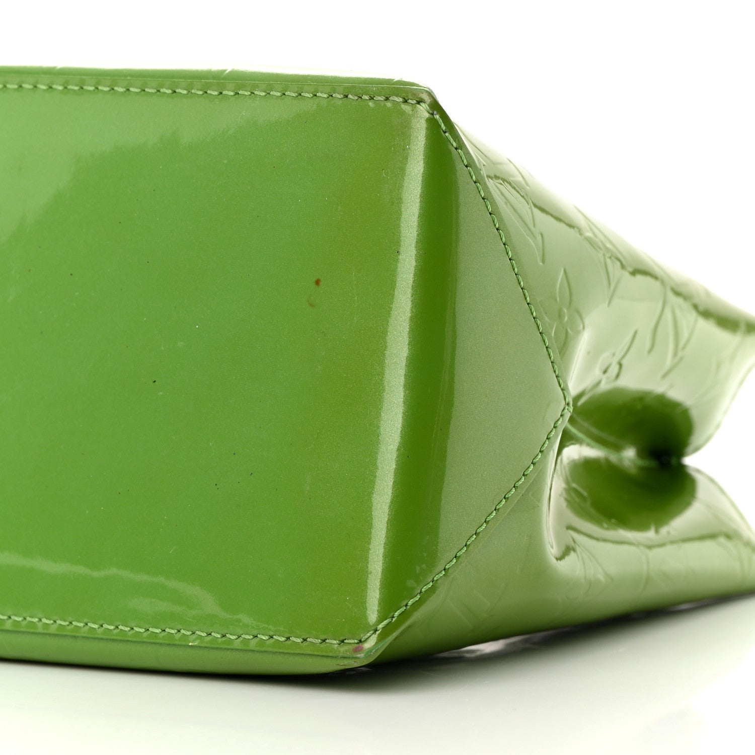 Louis Vuitton Vernis Wilshire PM Vert Tonic 8 of 12