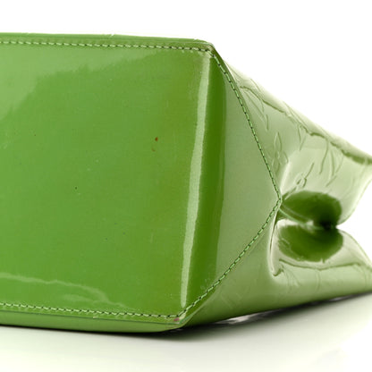 Louis Vuitton Vernis Wilshire PM Vert Tonic 8 of 12