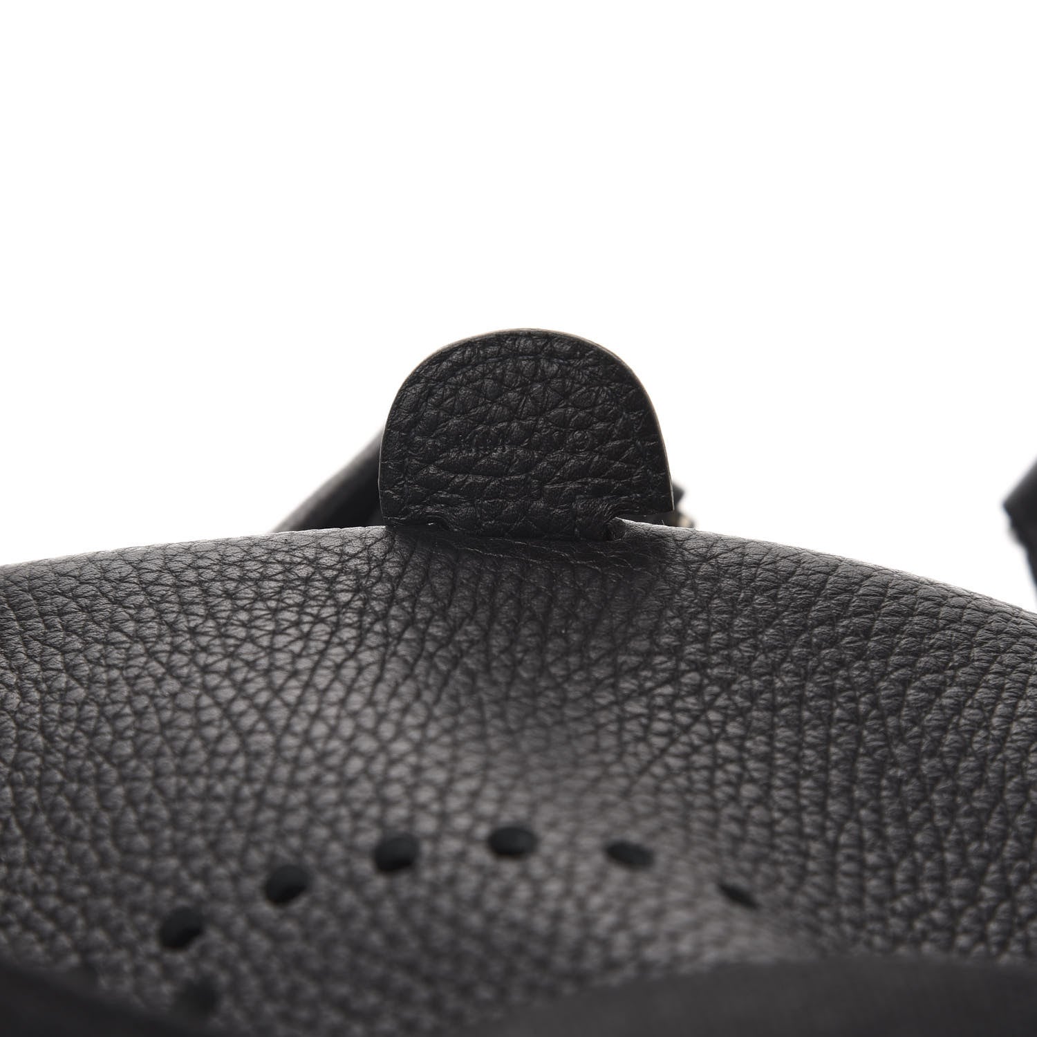 Hermes Taurillon Clemence Evelyne III PM Black 7 of 10