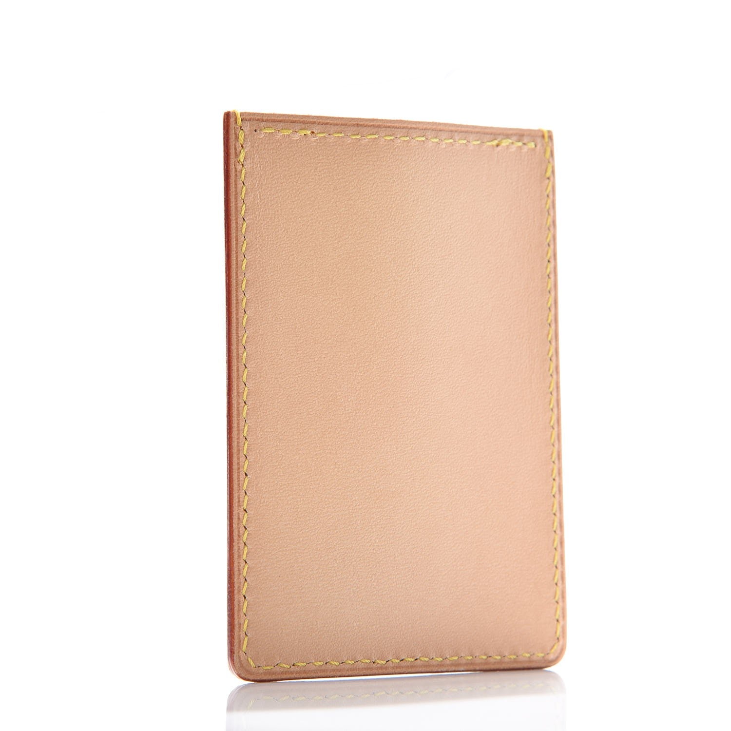 Louis Vuitton Vachetta Voyages Card Holder 3 of 5
