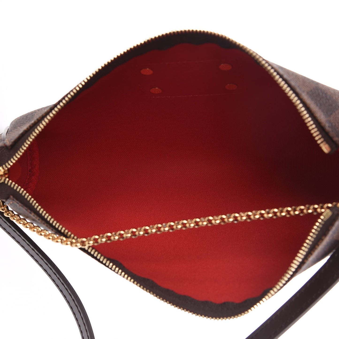 Damier Ebene Eva Clutch