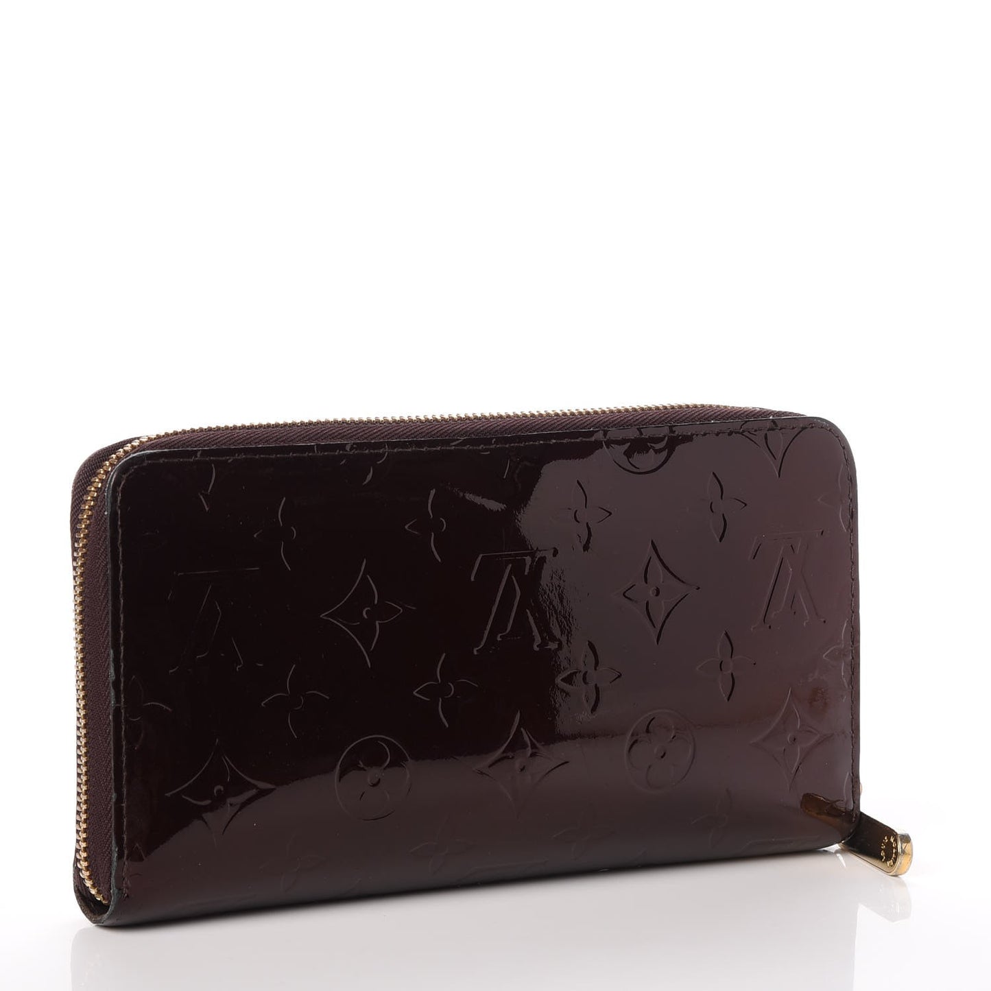 Vernis Zippy Wallet Amarante