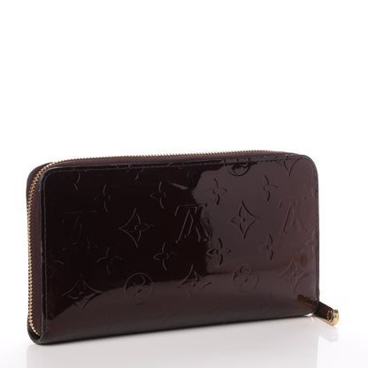 Louis Vuitton Vernis Zippy Wallet Amarante 3 of 9
