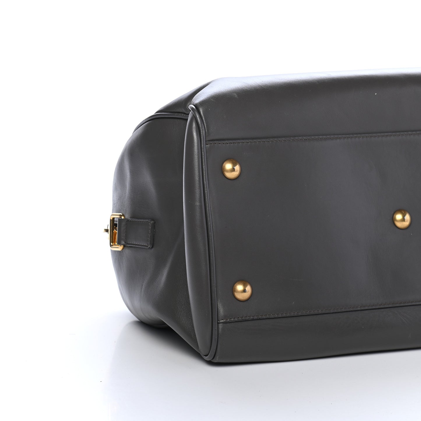 Calfskin Classic Duffle 6 Earth