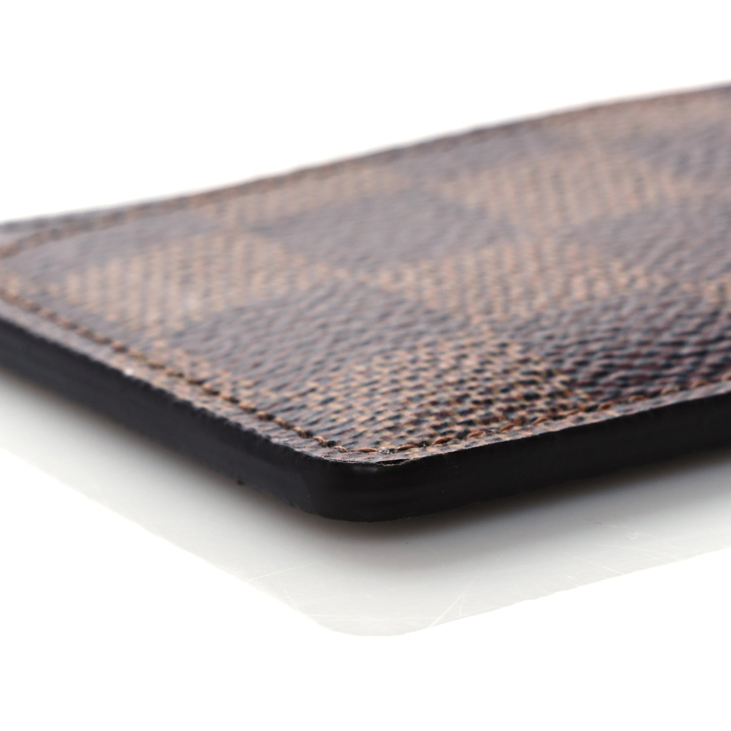 Damier Ebene Card Holder