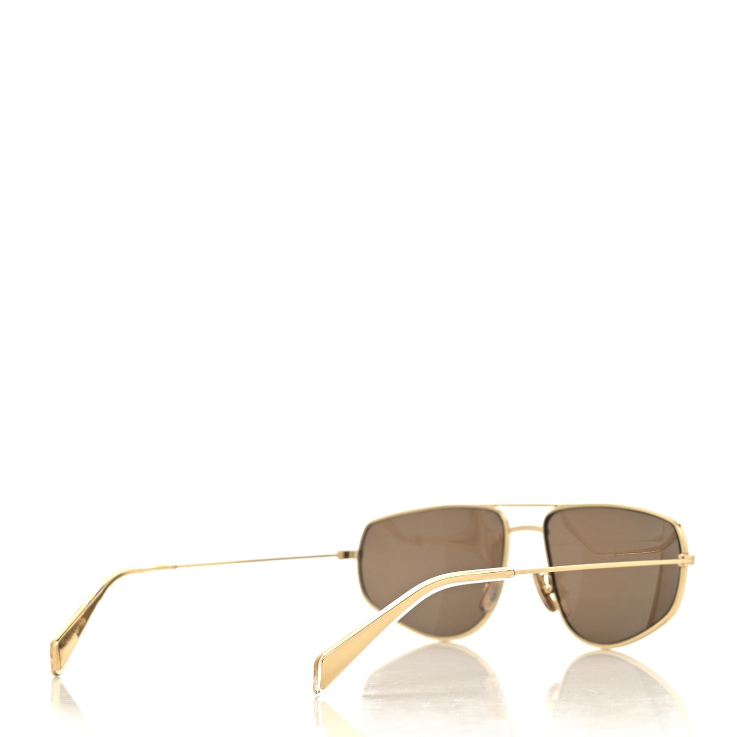 Aviator Polarized Sunglasses CL40083U Gold