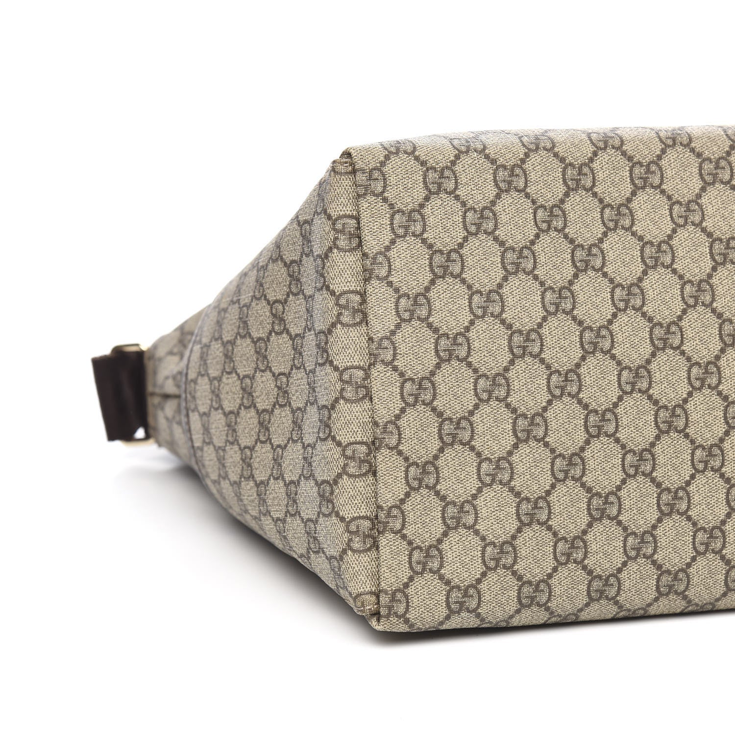 Gucci GG Plus Monogram Diaper Messenger Bag Dark Brown 7 of 10