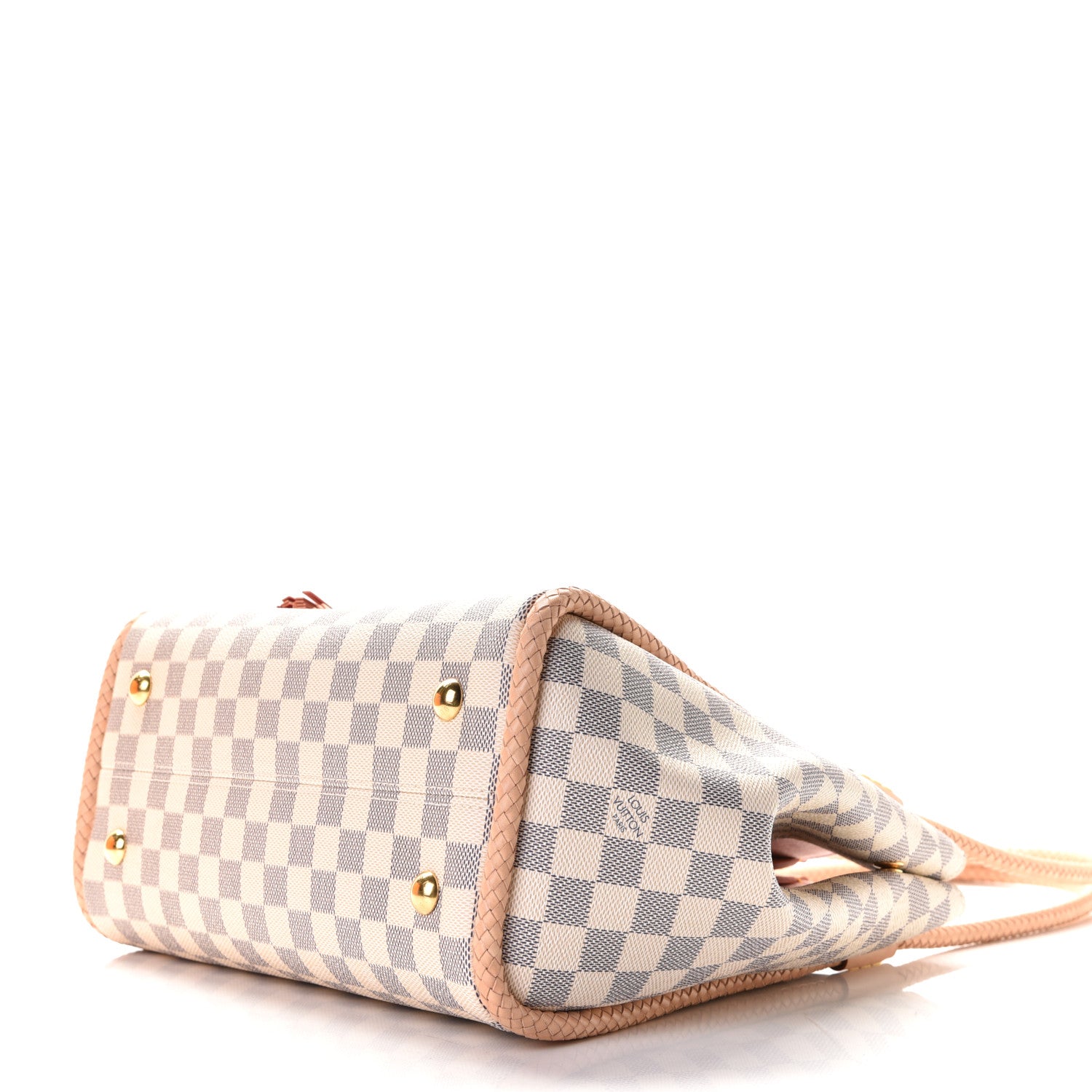 Louis Vuitton Damier Azur Propriano Rose Ballerine 3 of 7