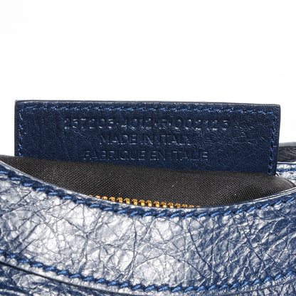 Balenciaga Agneau Giant 12 Gold Hardware Hip Bleu Obscur 10 of 11
