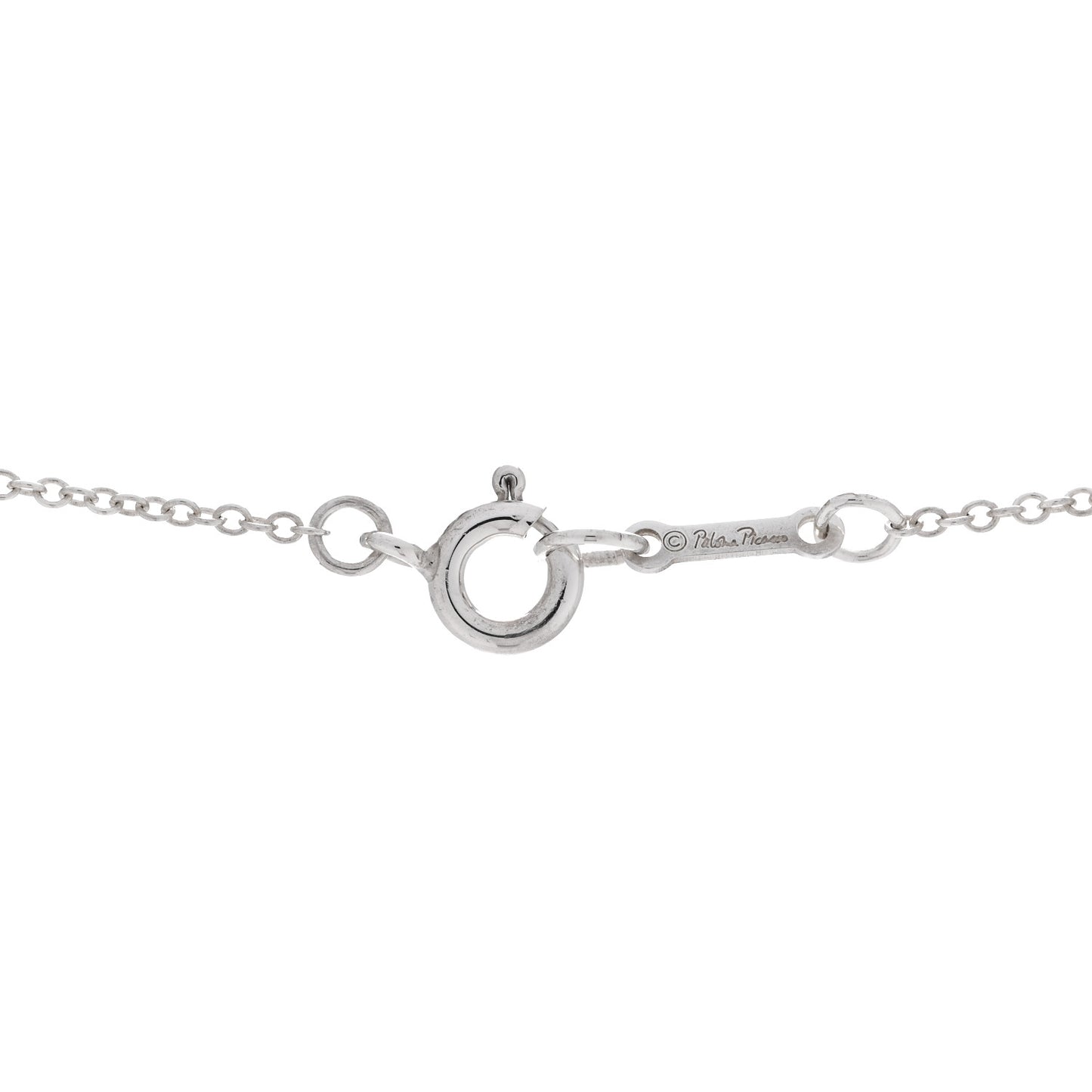 Sterling Silver Twist Heart Pendant Necklace
