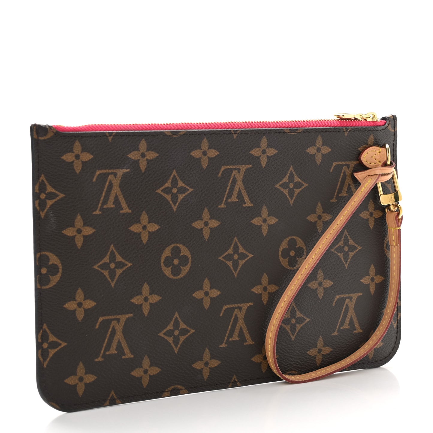 Monogram Neverfull MM GM Pochette Cherry