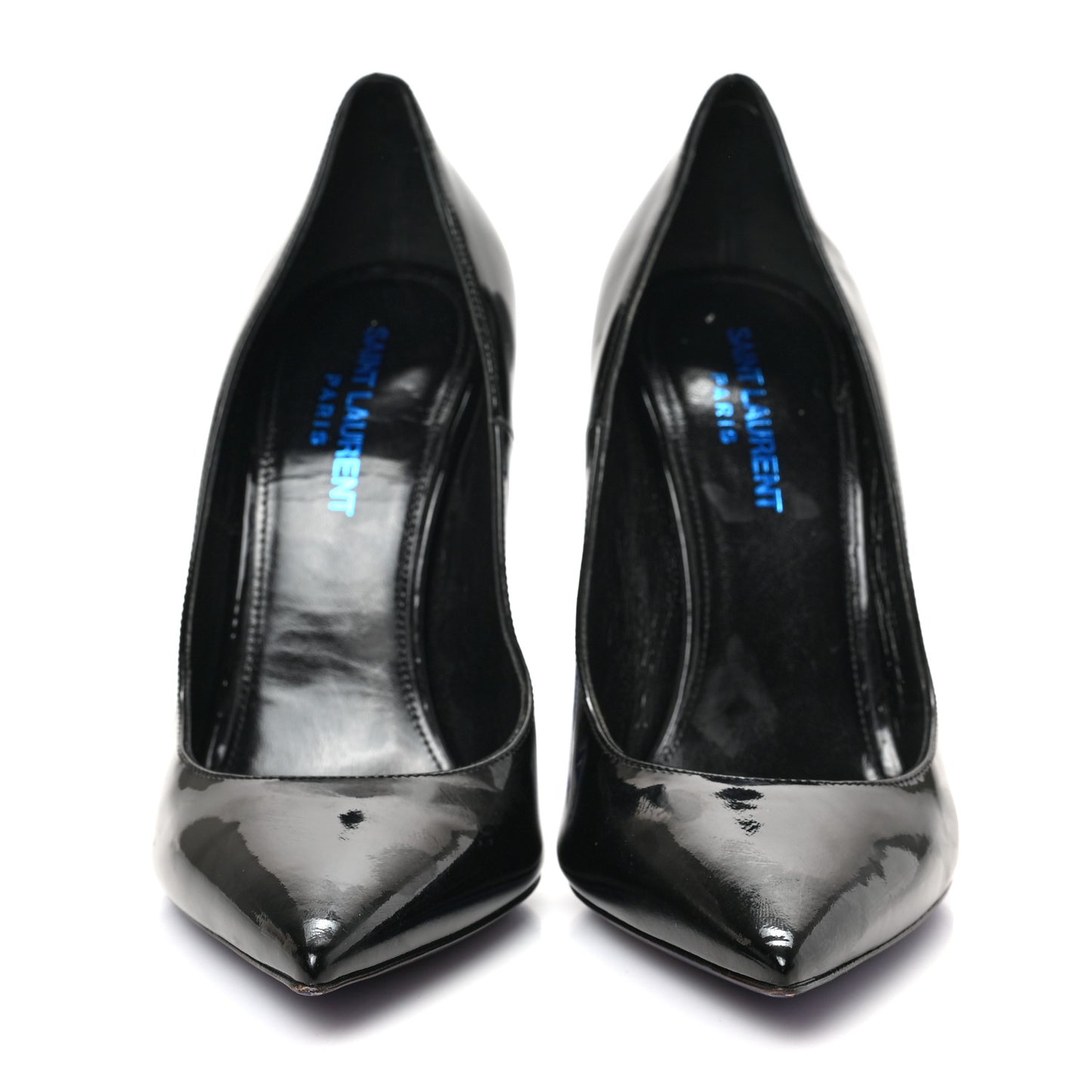 Patent Opyum 110 Pumps 37 Black Blue