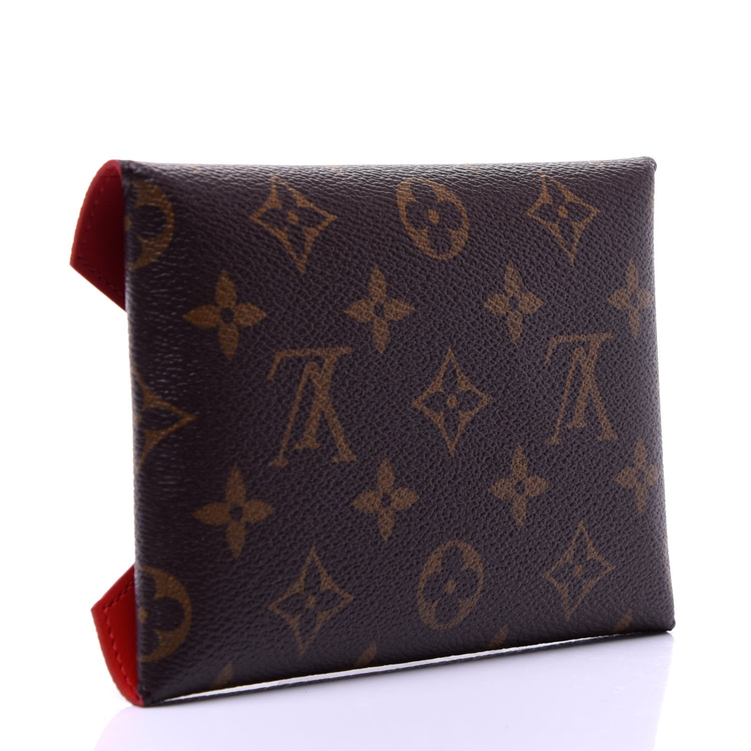 Louis Vuitton Monogram Medium Kirigami Pochette Insert Coquelicot 3 of 8