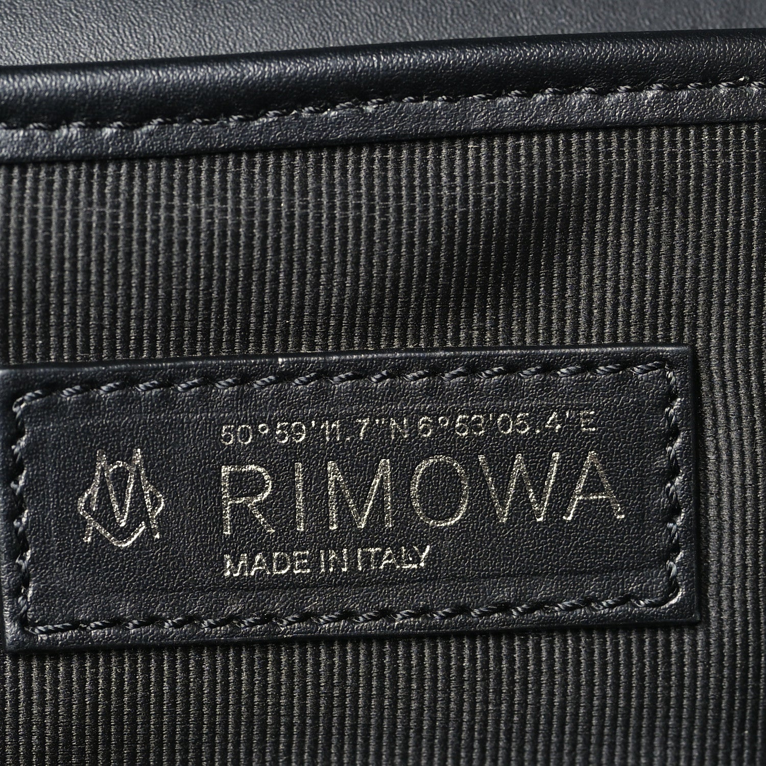 Rimowa Canvas Calfskin Never Still Small Backpack Black 6 of 9