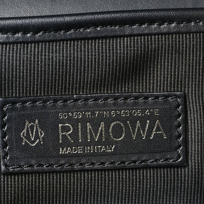 Rimowa Canvas Calfskin Never Still Small Backpack Black 6 of 9