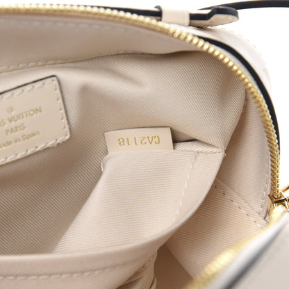 Louis Vuitton Monogram Saintonge Creme 10 of 11