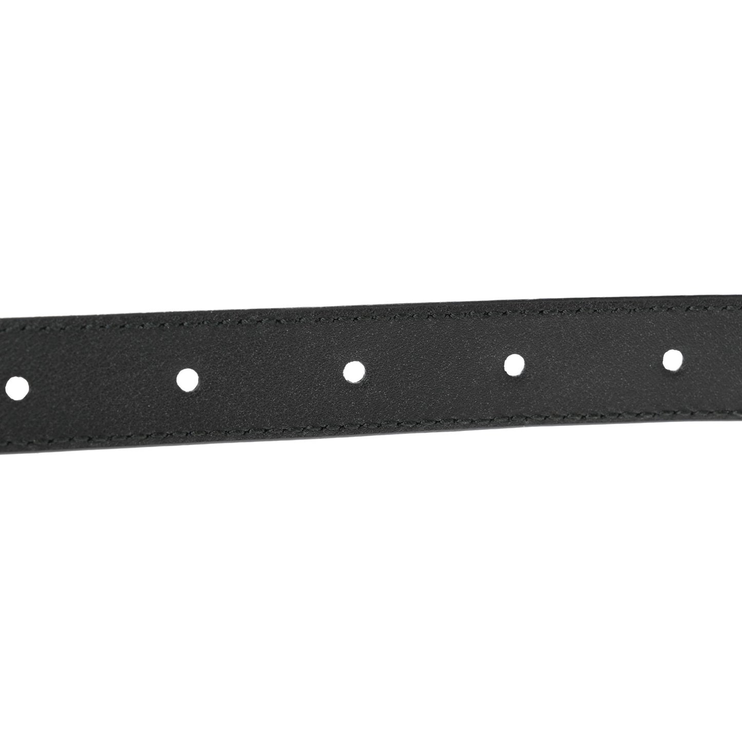 Calfskin Double G 20mm Belt 75 30 Black
