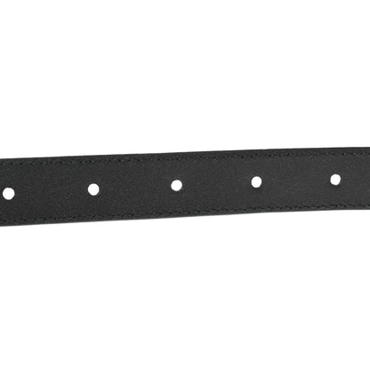 Gucci Calfskin Double G 20mm Belt 75 30 Black 5 of 5