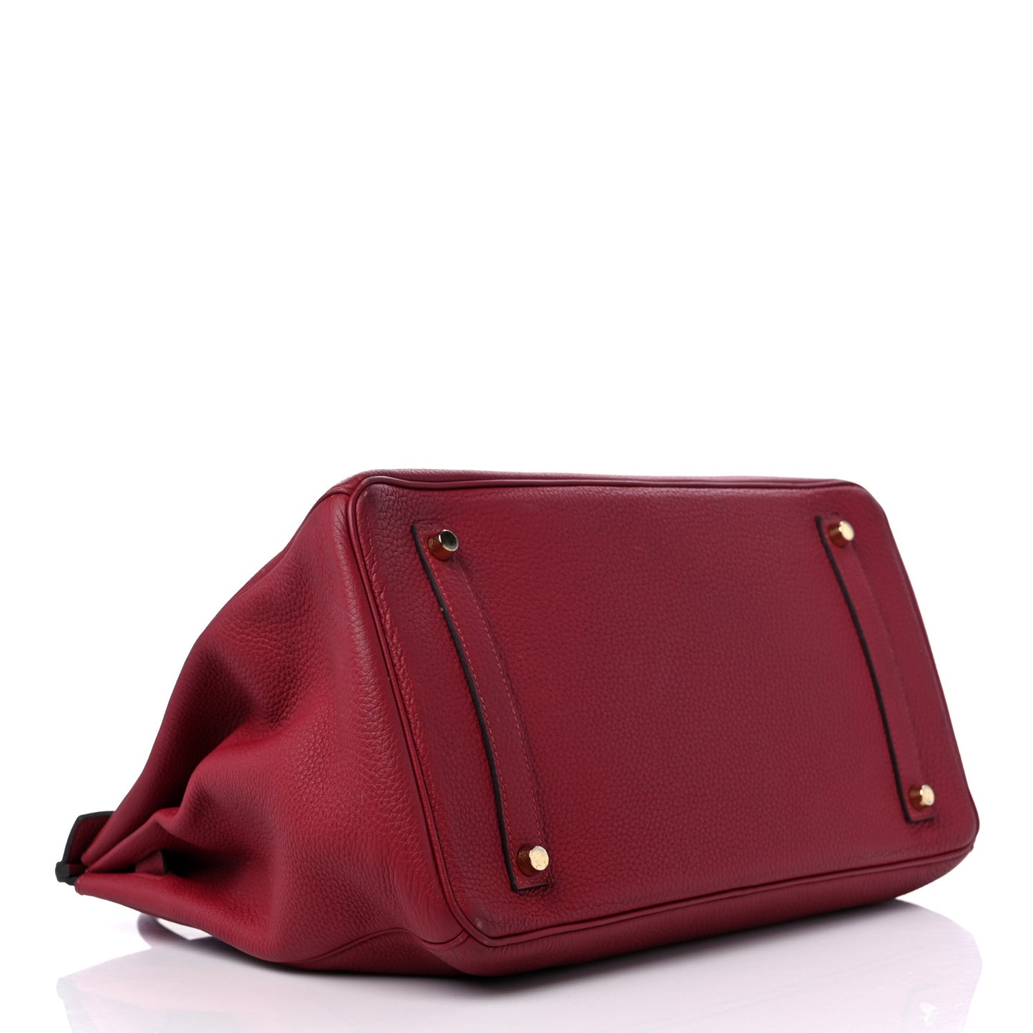 Togo Birkin 35 Rouge Grenat