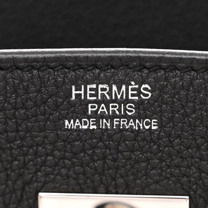 Hermes Togo BIRKIN 30 Black 6 of 11