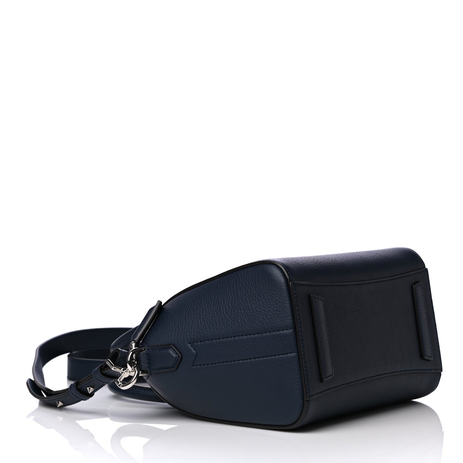 Givenchy Sugar Goatskin Mini Antigona Navy 4 of 12