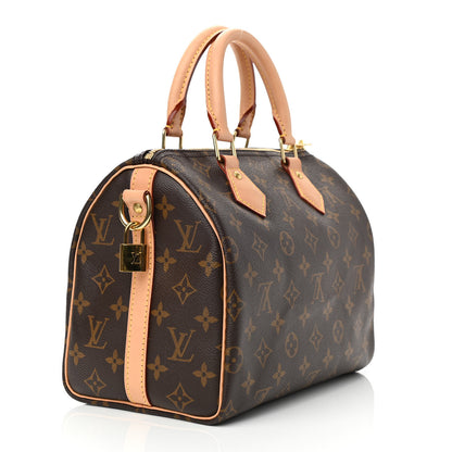 Louis Vuitton Monogram Speedy Bandouliere 25 2 of 7