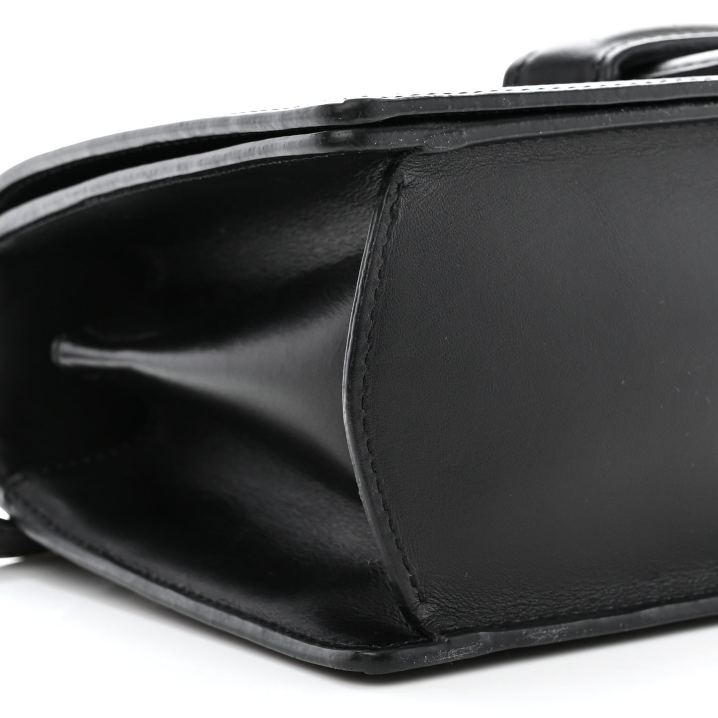Calfskin Stars Medium Barcelona Shoulder Bag Black