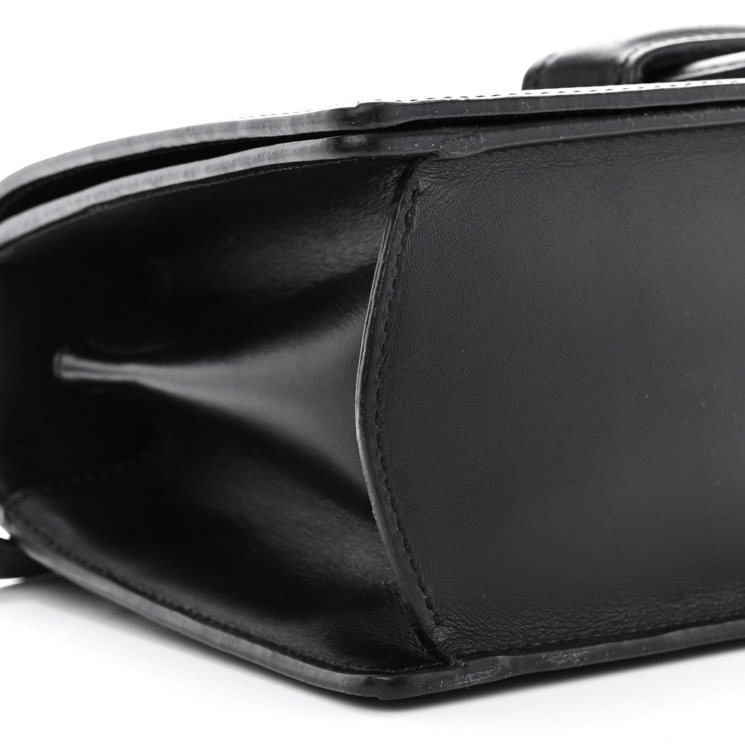 Loewe Calfskin Stars Medium Barcelona Shoulder Bag Black 8 of 9