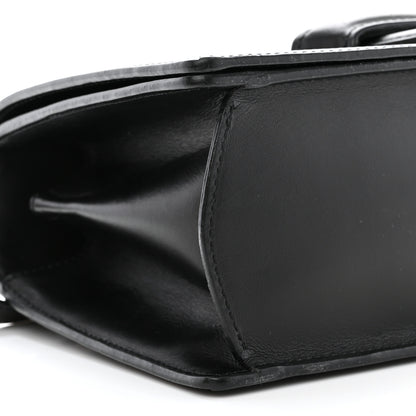 Loewe Calfskin Stars Medium Barcelona Shoulder Bag Black 8 of 9