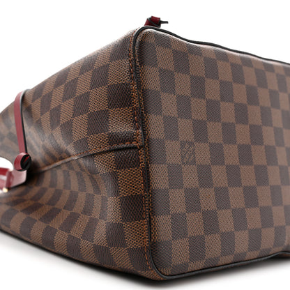 Louis Vuitton Damier Ebene Neonoe MM Cherry Berry 9 of 10