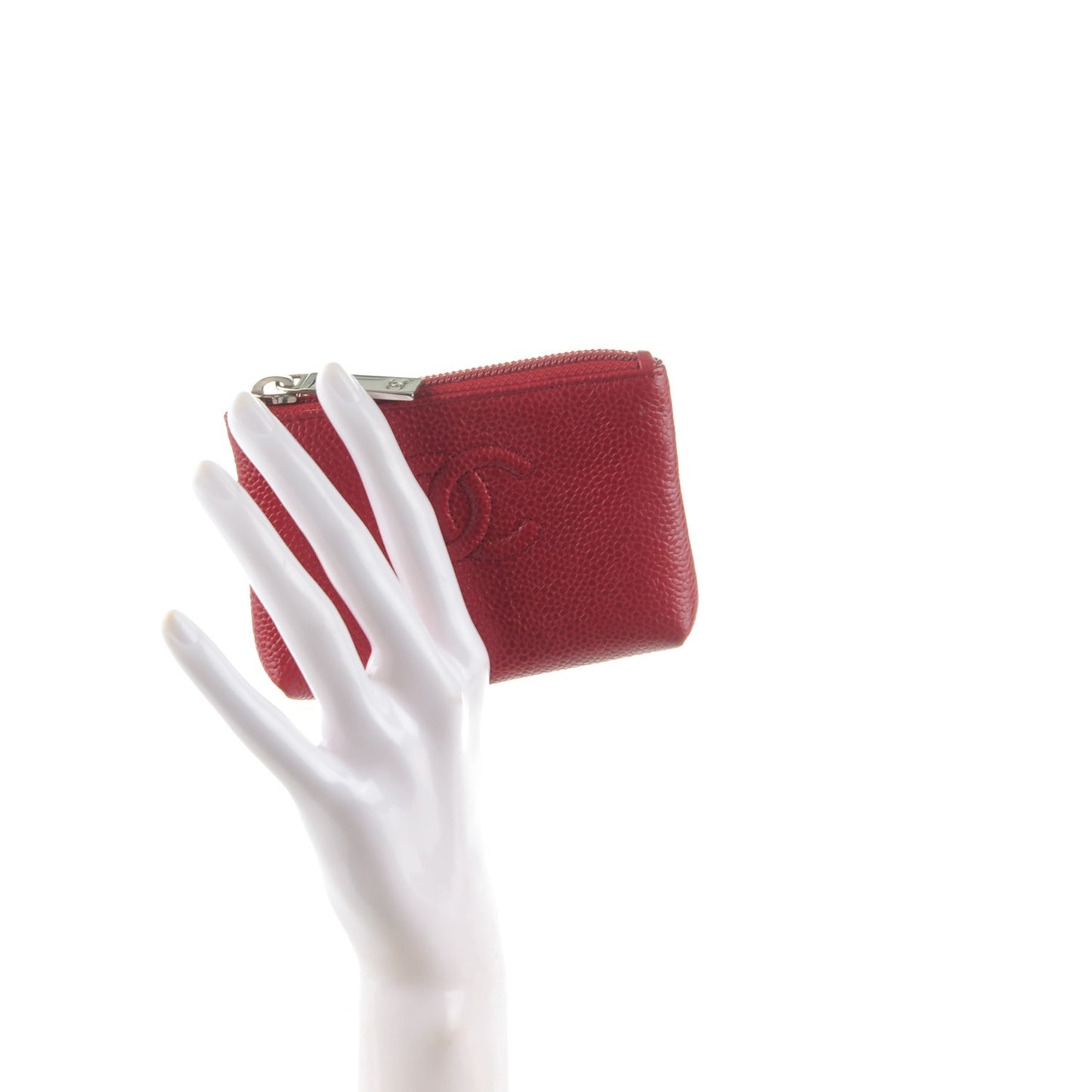 Caviar O-Key Holder Red