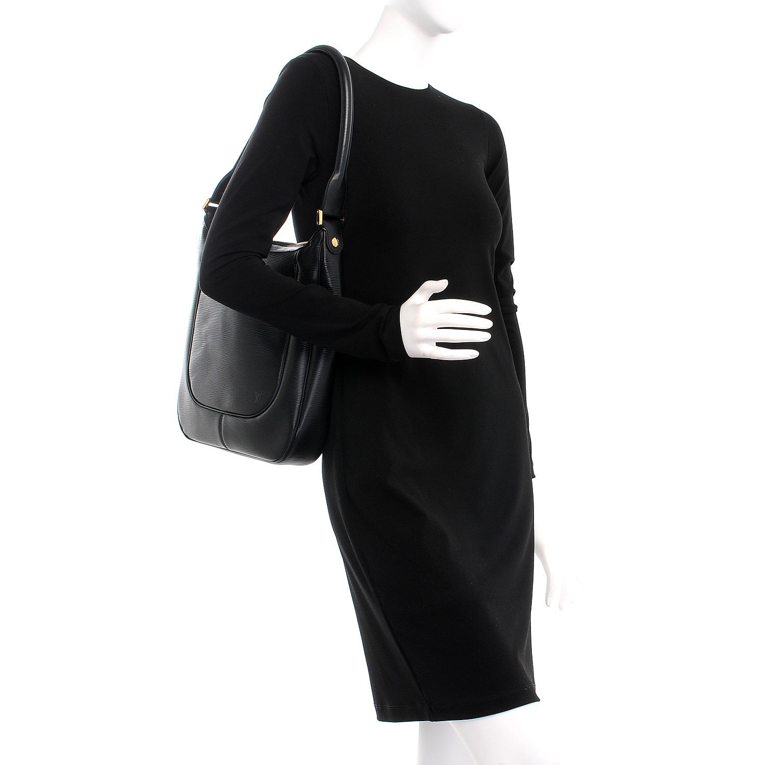 Louis Vuitton Epi Salabha Black 2 of 7