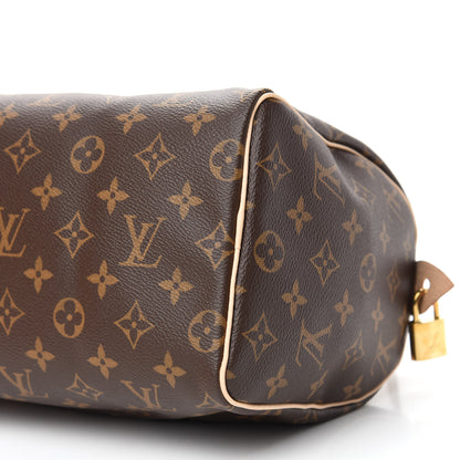 Louis Vuitton Monogram Speedy 25 7 of 11